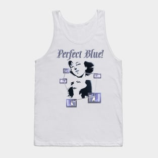 Perfect Blue ''SIGNAL WAVES'' V1 Tank Top